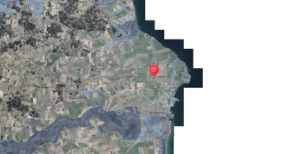 Stomflod og havvand på Hammelevvej 47, . , 8500 Grenaa