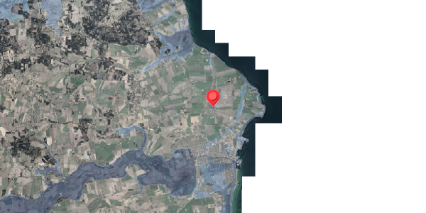 Stomflod og havvand på Hammelevvej 57, . , 8500 Grenaa