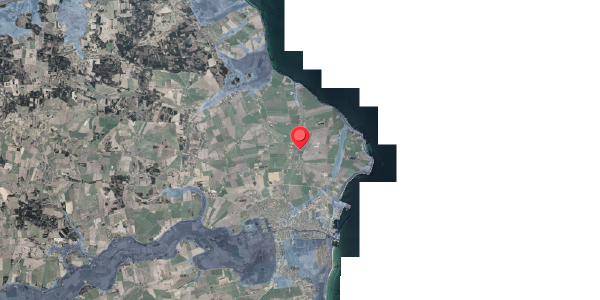 Stomflod og havvand på Hammelevvej 70, . , 8500 Grenaa