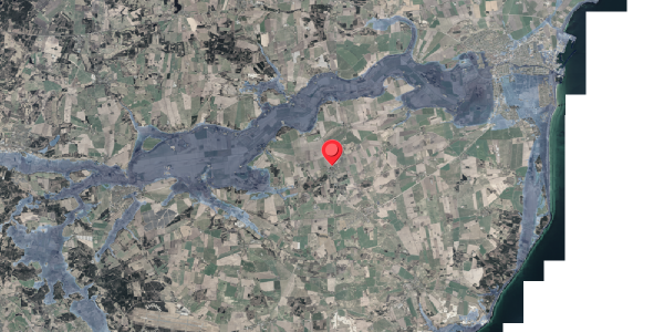 Stomflod og havvand på Harestien 2, 8570 Trustrup