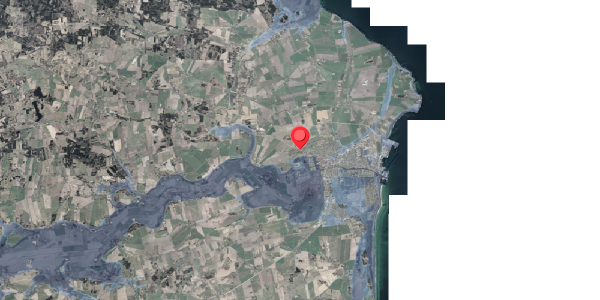 Stomflod og havvand på Hasselbakken 21, 8500 Grenaa