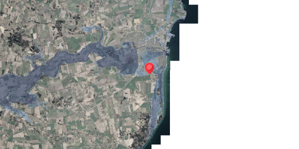 Stomflod og havvand på Hestehaven 40, 8500 Grenaa