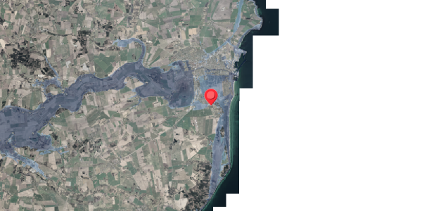 Stomflod og havvand på Hestehaven 49, 8500 Grenaa