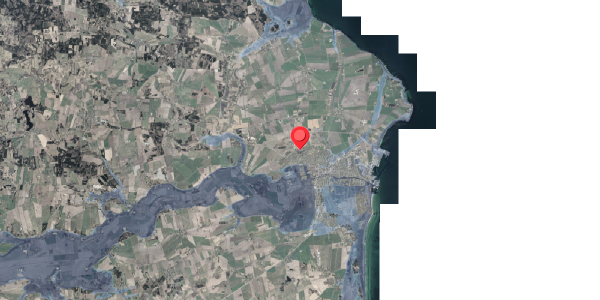 Stomflod og havvand på Jasminvej 2, 8500 Grenaa