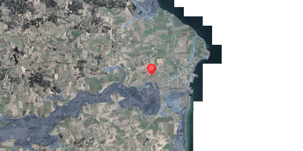 Stomflod og havvand på Jasminvej 21, 8500 Grenaa