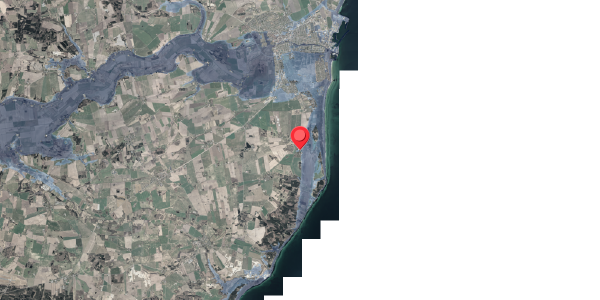 Stomflod og havvand på Katholm 1, . , 8500 Grenaa