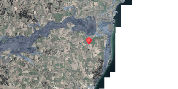 Stomflod og havvand på Kirketoften 8, 8500 Grenaa