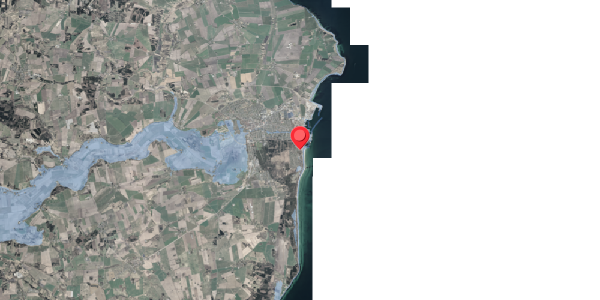 Stomflod og havvand på Klitten 8A, 8500 Grenaa