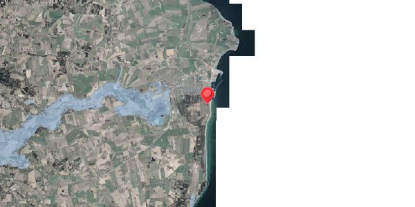 Stomflod og havvand på Klitten 12A, . , 8500 Grenaa