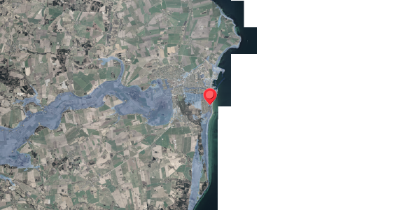 Stomflod og havvand på Klitten 47, . , 8500 Grenaa