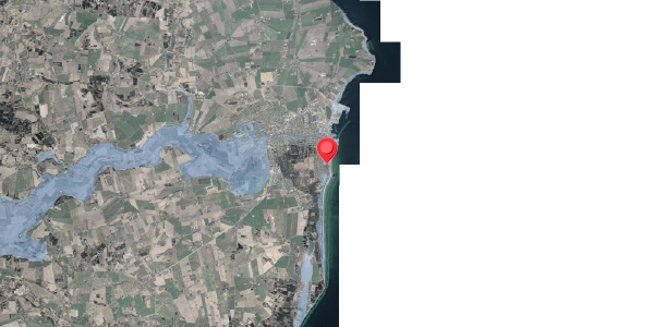 Stomflod og havvand på Klitten 52, 8500 Grenaa