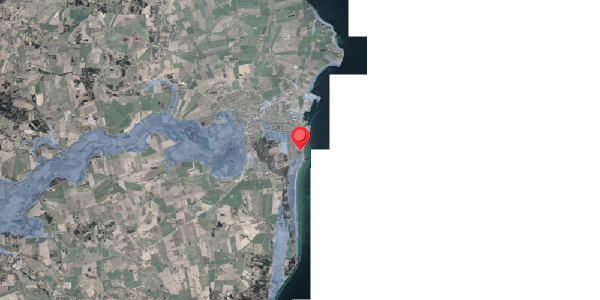 Stomflod og havvand på Klitten 63, 8500 Grenaa