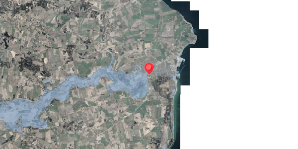 Stomflod og havvand på Klostervej 1, . , 8500 Grenaa