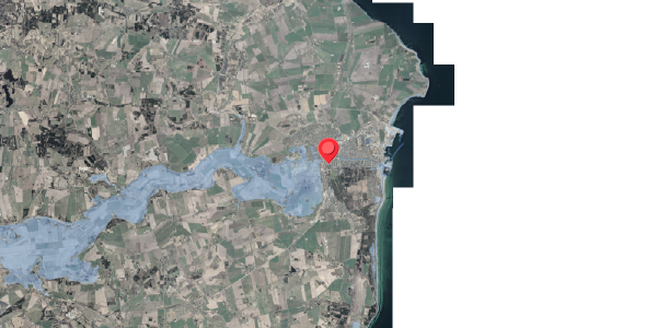 Stomflod og havvand på Klostervej 19, . , 8500 Grenaa