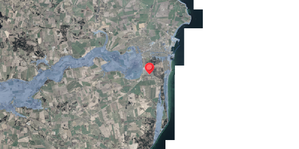 Stomflod og havvand på Krattet 194, 8500 Grenaa