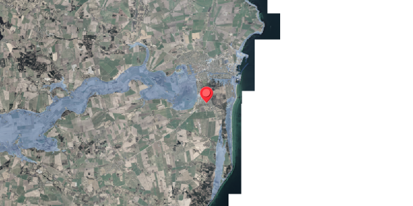 Stomflod og havvand på Krattet 250, . , 8500 Grenaa