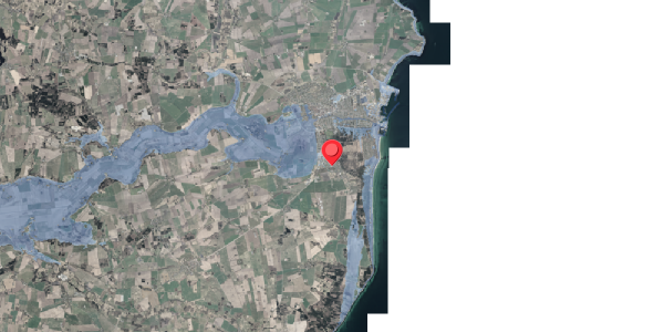 Stomflod og havvand på Krattet 282, 8500 Grenaa