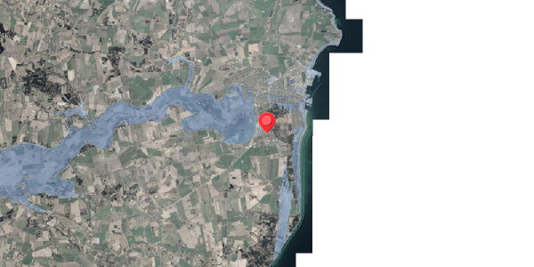Stomflod og havvand på Krattet 310, 8500 Grenaa