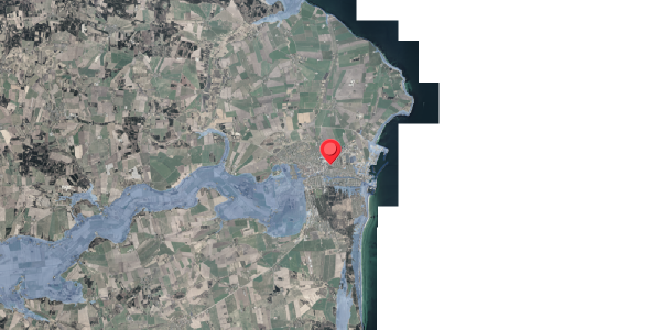 Stomflod og havvand på Kølvej 21, 8500 Grenaa