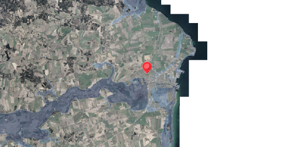 Stomflod og havvand på Lavendelvej 2, 8500 Grenaa