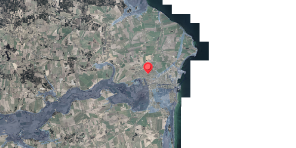 Stomflod og havvand på Lavendelvej 3, 8500 Grenaa