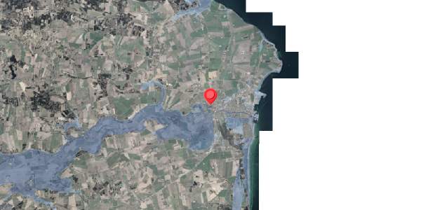 Stomflod og havvand på Lillegade 49, . , 8500 Grenaa
