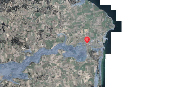Stomflod og havvand på Markedsgade 6B, . , 8500 Grenaa