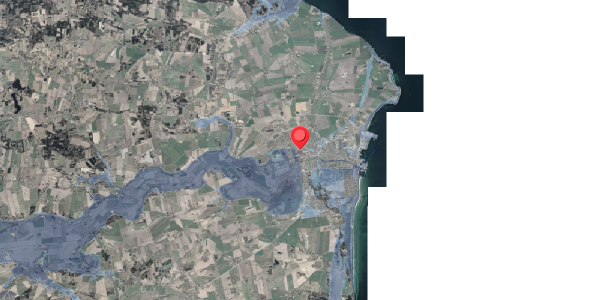 Stomflod og havvand på Markedsgade 36, 8500 Grenaa