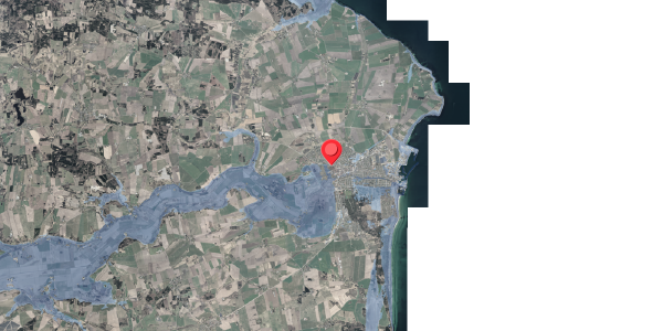 Stomflod og havvand på Markedsgade 41, 8500 Grenaa