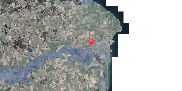 Stomflod og havvand på Markedsgade 47, 8500 Grenaa
