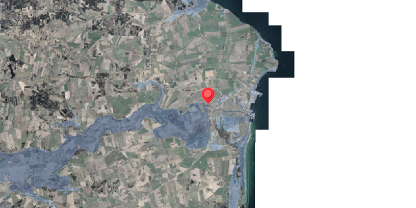 Stomflod og havvand på Markstræde 7, 8500 Grenaa