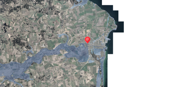 Stomflod og havvand på Markstræde 9, 8500 Grenaa