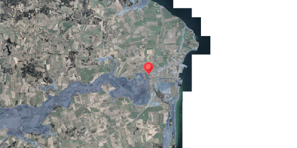Stomflod og havvand på Mellemstræde 4, . , 8500 Grenaa