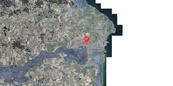 Stomflod og havvand på Nellikevej 3, . , 8500 Grenaa
