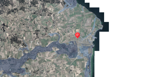 Stomflod og havvand på Nellikevej 4, . , 8500 Grenaa