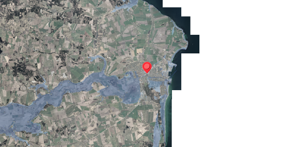 Stomflod og havvand på Nygade 17, . , 8500 Grenaa
