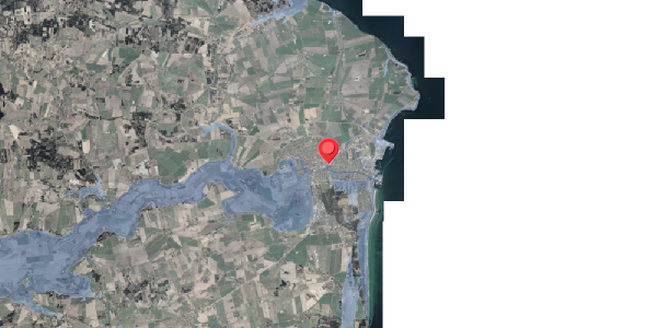 Stomflod og havvand på Nygade 24, . , 8500 Grenaa