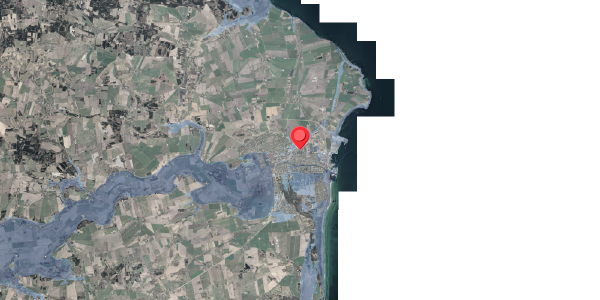 Stomflod og havvand på Odinsvej 21, 8500 Grenaa