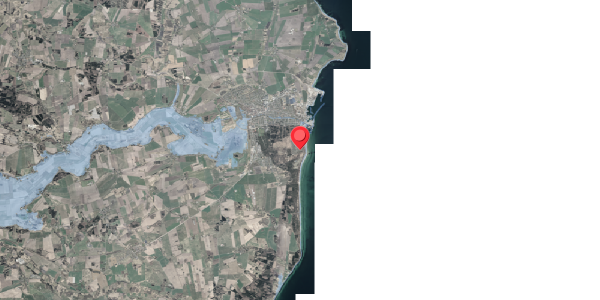 Stomflod og havvand på Pilevej 39, . , 8500 Grenaa