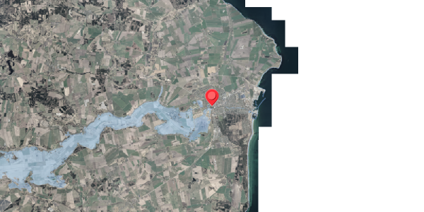 Stomflod og havvand på Posthaven 50A, . 5, 8500 Grenaa