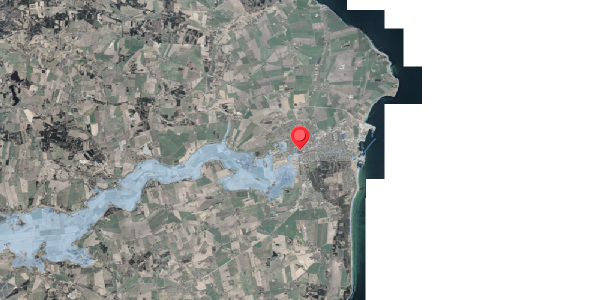 Stomflod og havvand på Posthaven 50B, . 2, 8500 Grenaa