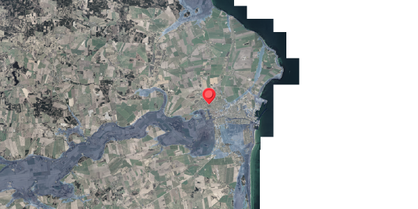 Stomflod og havvand på Primulavej 1, . , 8500 Grenaa