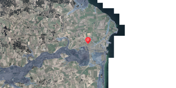 Stomflod og havvand på Primulavej 16, . , 8500 Grenaa