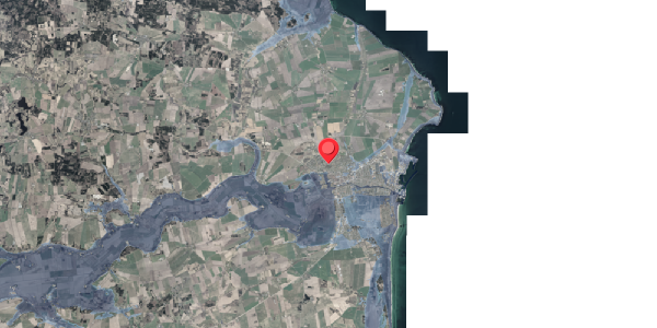 Stomflod og havvand på Primulavej 19, . , 8500 Grenaa