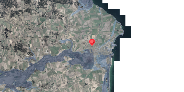Stomflod og havvand på Primulavej 25, . , 8500 Grenaa