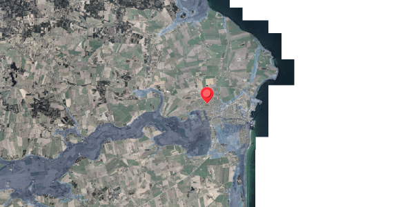 Stomflod og havvand på Primulavej 37, . , 8500 Grenaa
