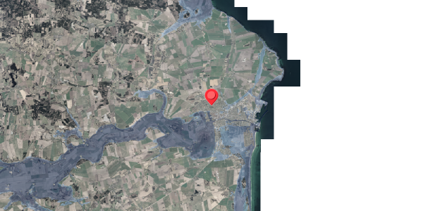 Stomflod og havvand på Primulavej 41, 8500 Grenaa