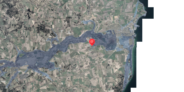 Stomflod og havvand på Revnvej 21, 8500 Grenaa