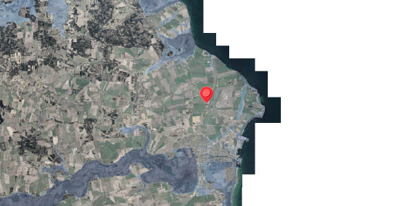 Stomflod og havvand på Robstrupvej 7, 8500 Grenaa