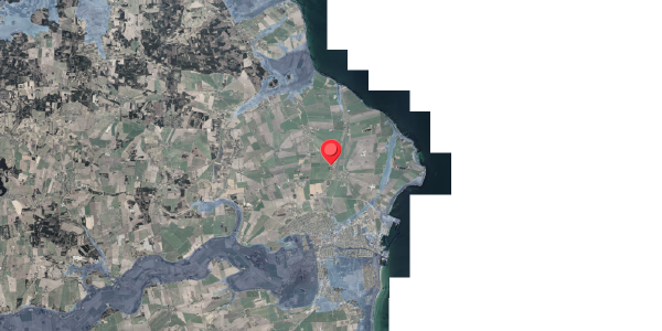 Stomflod og havvand på Robstrupvej 14, 8500 Grenaa